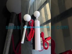 sonda de ensayo C con o sin propulsor