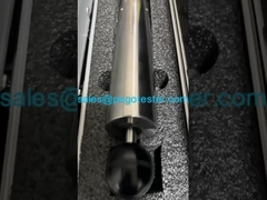 Máquina de ensayo de impacto de martillo de resorte ajustable 6 niveles IK IEC62262 0,14J a 1J