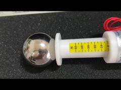 Proba de prueba 11 Proba de ensayo sin juntas con propulsor de 50N Conforme a la norma IEC61032