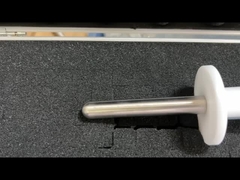 Prueba larga de la sonda digital Certificado CNAS para la seguridad de los productos de telecomunicaciones