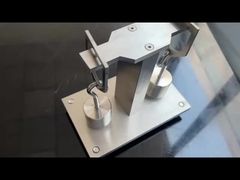 Aparato de ensayo de presión a altas temperaturas Pinos de enchufe IEC60884-1 Figura 41 Con mangas aislantes