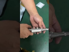 PA100A Ul Proba articulada del dedo 30 / 30 / 40 mm pieza de flexión con soporte web