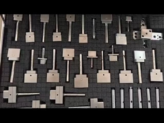 Medidores de marcha y no marcha para el ensayo de conformidad de inserción en acopladores de aparatos