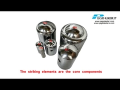 Elementos de impacto para el ensayo con martillo IEC60068-2-75