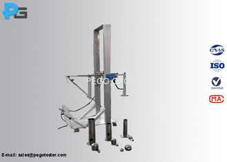Pendulum Vertical Impact Test Apparatus 2 In 1 AC220V/50Hz IEC62262 IK07 To IK10