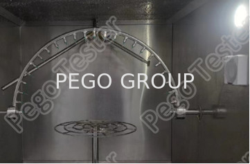 Rain / Spray Waterproof Test Chamber For R1/R2/S1/S2 Test