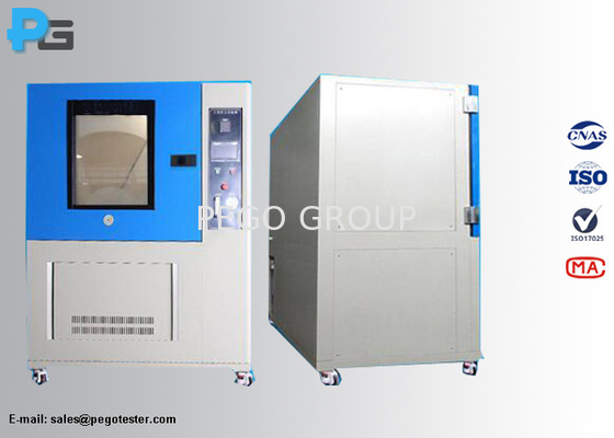 IEC 62196-1 PLC Electric Vehicle IP5X And IP6X Sand Dust Testing Equipment