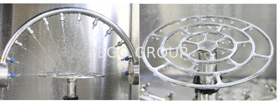 IEC 62196-1 Electric Vehicle IPX3 and IPX4 Oscillating Tube Waterproof Testing Machine