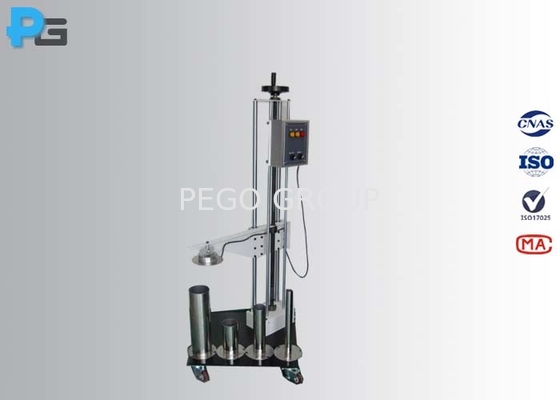 IK07 (2J) to IK11 (50J) Vertical Hammer Mechanical Impact Test Apparatus IEC62262