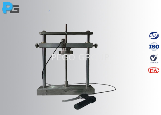 IEC60884-1 Figure 27 and Figure 42 Low Temperature Impact Test Apparatus for Testing Pin-Insulating Seelves, Plug