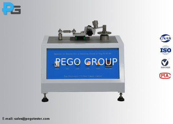 IEC60884-1 Figure 28 Apparatus For Abrasion Test On Insulating Sleeves Of Plug Pins