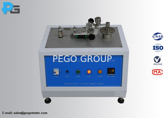 IEC60884-1 Figure 28 Apparatus For Abrasion Test On Insulating Sleeves Of Plug Pins