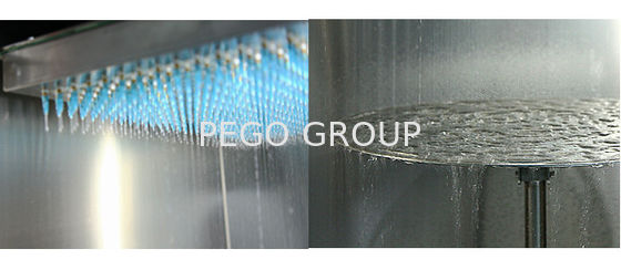 15 Degree Tilted Vertical Rain Drip Box Testing Equipment For IPX2 Testing