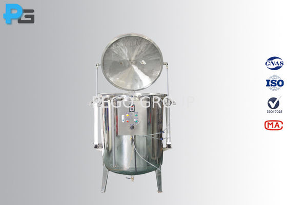 High Pressure Water Tank Simulating 0-50m Water Depth for IPX8 Testing