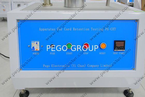 Appliance Couplers Testing Equipment IEC60320-1 Pull Test Equipment for Connectors and Plug Connectors
