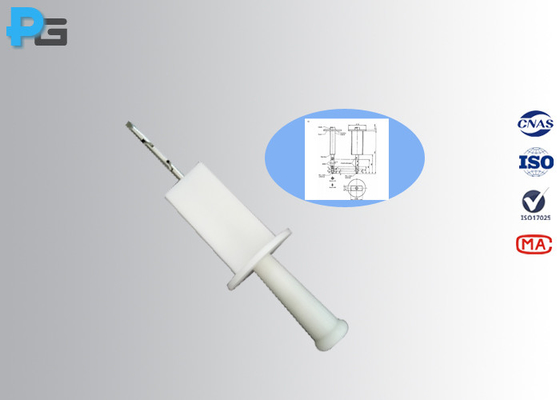 Standard Test Finger for IEC60601-1 IEC61032 IEC62368-1 IEC60335-1 IEC60529 IEC60598-1 IEC60884-1 AS/NZS3112 Inspection