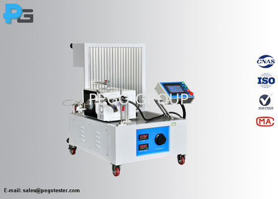 IEC60335-2-25 control del PLC de Oven Door Endurance Tester de la microonda de la cláusula 18