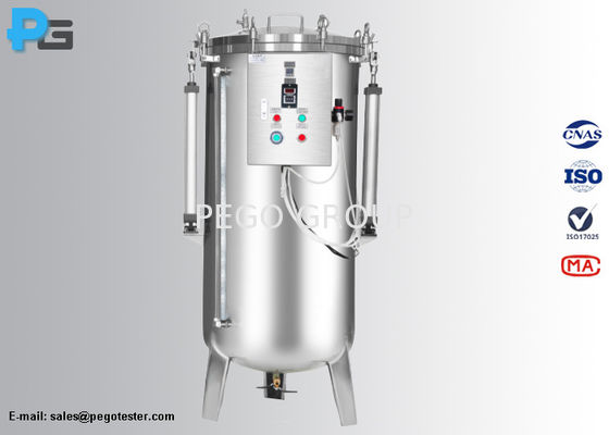Control de presión automático del tanque de alta presión IEC 60529 IPX8 personalizable Simulación de profundidad de agua de 0-50 m