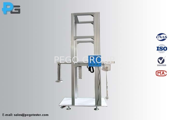 Tester de resistencia al impacto con péndulo vertical IEC62262