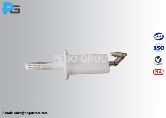 Dedo de ensayo estándar IEC61851-1 para verificar la accesibilidad a piezas vivas del conector del vehículo