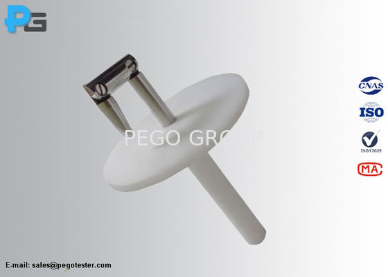 IEC60335-2-14 Proba de prueba similar B con cara de parada circular de 125 mm para pruebas de máquinas de cocina