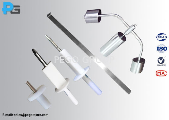 IEC60601-1 Conjuntos de pruebas de sonda para la verificación de las aberturas en los recintos de los equipos ME