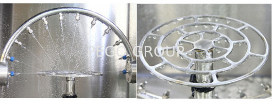 Equipo de ensayo de tubos oscilantes de agua con salpicaduras para ensayo IPX4