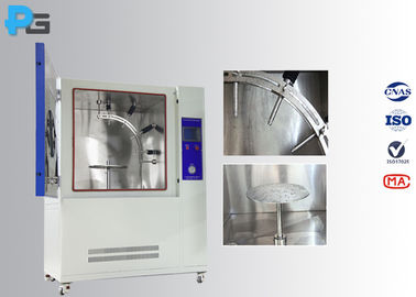 Cámara da alta temperatura de alta presión de la prueba de espray del jet de ISO20653 IPX9K para las piezas de automóvil