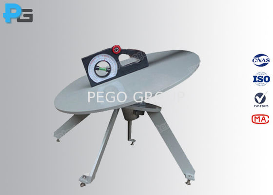 Dispositivo eléctrico manual del avión inclinado del acero inoxidable del equipo de prueba de la seguridad