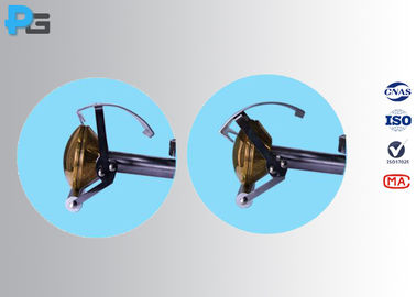 Boca de espray de mano de agua, equipo de prueba de la protección del ingreso IPX3/IPX4