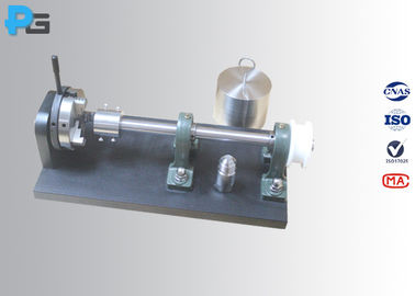 Las portalámparas IEC60238-2011 prueban el material E14/E27/E40 del acero inoxidable del aparato