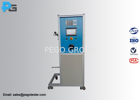 IEC60320-1 Equipo de ensayo de acopladores de aparatos Aparato de ensayo de flexión de cable de alimentación con corriente de salida de 16 A