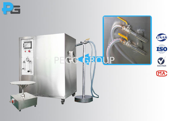 IEC 60529 Equipo de ensayo a prueba de chorros de agua con depósito de agua de 550L y sistema de control PLC para ensayos IPX5 IPX6