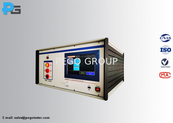 IEC61010-1 Cláusula 6.8.3.3 Generador de tensión de impulso para pruebas EMC con tensión de salida de 12 kV e impedancia de salida de 500 Ω