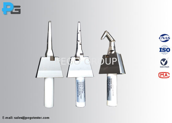 UL858 Proba articulada estándar con dedo de acero inoxidable para ensayo de accesibilidad y sonda de ensayo articulada