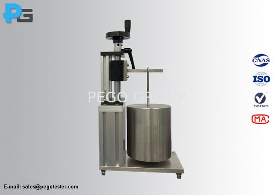 Probador de clavijas no sólidas IEC60320-1 con varilla de 4,8 mm y fuerza de 100 N para equipos de prueba de acopladores de electrodomésticos