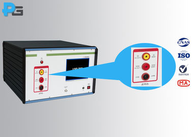 forma de onda IEC60225-5 IEC60335-1 del generador 1.2/50us del voltaje de impulso de la impedancia 500Ω
