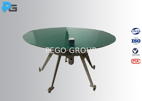 0~45 grados inclinaron el dispositivo automático eléctrico IEC60335-1 IEC60065 del avión inclinado del equipo de prueba de la seguridad