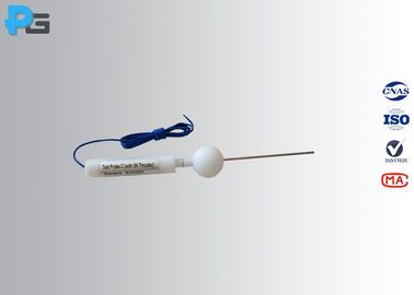 Fuerza del equipo de prueba del IP de Rod de la prueba de IEC60529 IP3X (Φ2.5 barra-longitud 100) 0~3N aplicada