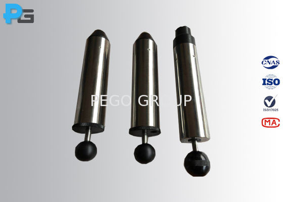 Equipo de prueba de impacto con martillo de resorte único