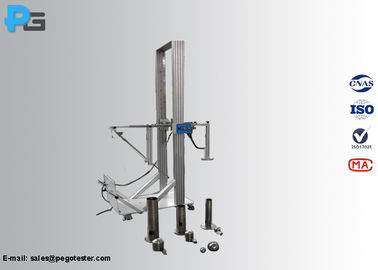 Aparato vertical 2 de la prueba de impacto del péndulo en 1 AC220V/50Hz IEC62262 IK07 a IK10