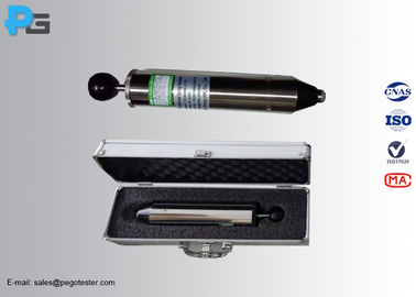 Solo martillo de resorte ajustable del impacto según el estándar IEC60068-2-75