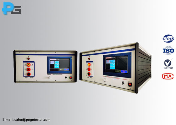 El impulso del LCD 1.2μS 50μS 10KV soporta el generador del voltaje