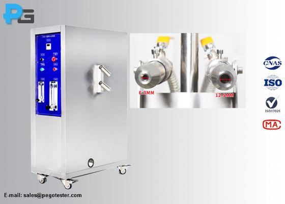 IEC60529 Jet Water Simplified Test Device para IPX5 IPX6