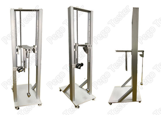Aparato ajustable IEC60068-2-75 de la prueba de impacto del péndulo de IK07 IK10