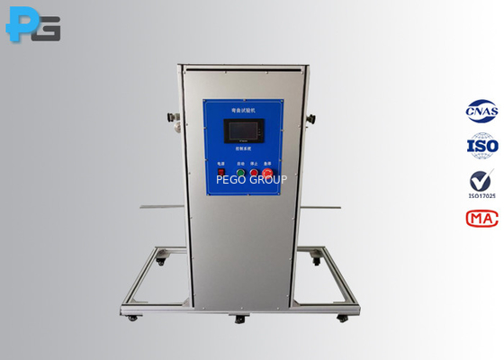 IEC60335-1 figura control del PLC de 8 dos de las estaciones que dobla de la fuente del cordón aparatos de la prueba