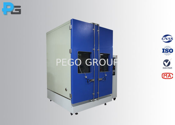 Cámara de la prueba del polvo del ambiente de IEC60529 CNAS para la prueba de IP5X IP6X
